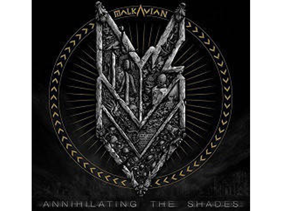 CD Malkavian  - Annihilating The Shades