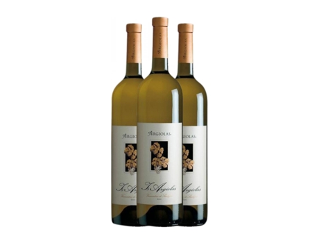 Vinho branco ARGIOLAS Is Vermentino Vermentino di Sardegna (0.75 L - 3 Unidades)