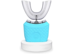 Escova de Dentes Ultrassônica Elétrica 360 Automática Limpeza Inteligente em Forma U Totalmente I GOKOCO
