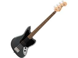 Fender Squier Affinity Series Jaguar Bass Charcoal Frost Metallic