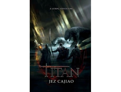 Livro Titan de Jez Cajiao (Inglês)