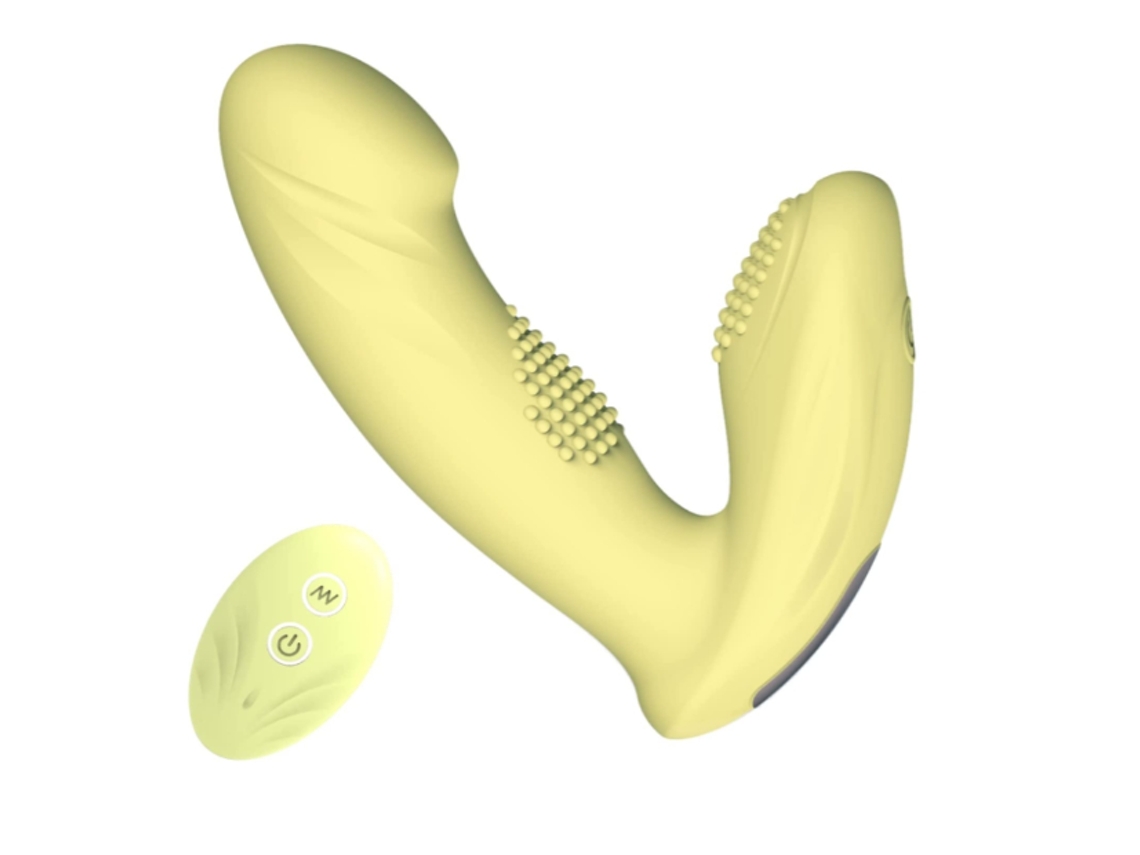 Vibrador VEANXIN Amarelo