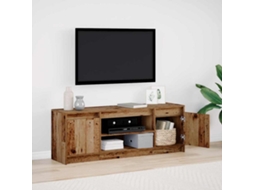 Vidaxl Unidades De Tv 139,5 X 34 X 50 Cm Castanho Derivados De Madeira
