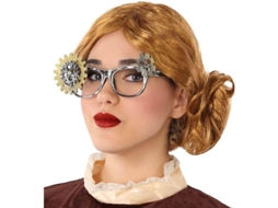 Óculos DISFRAZZES Óculos Steampunk