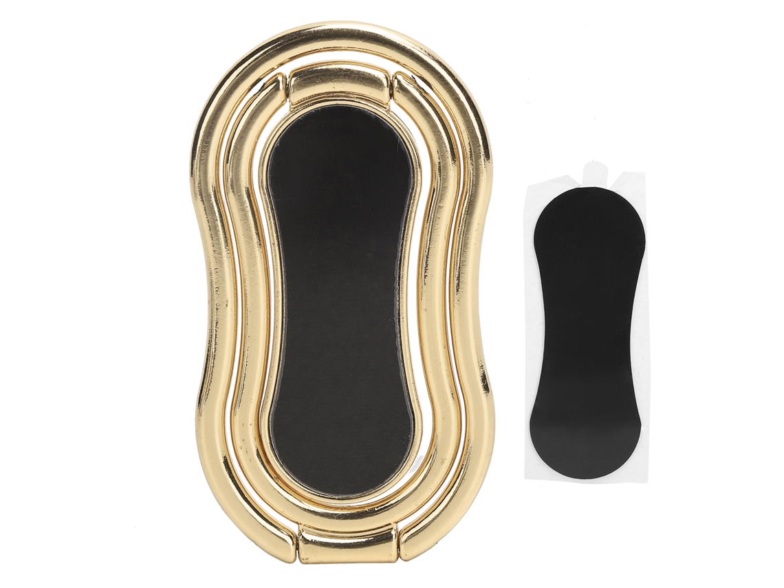 Suporte para Anel de Telefone com Rotação de 360° e Plegável EOOCOO