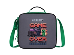 Lancheira MINECRAFT Game Over