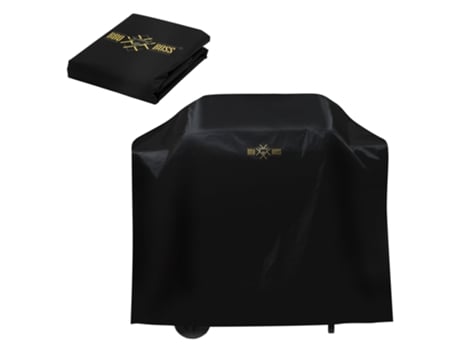 Cobertura para Churrasco de Alta Qualidade Tamanho L 152X71X112 Cm Preta Feita de Tecido Oxford BBQ#BOSS