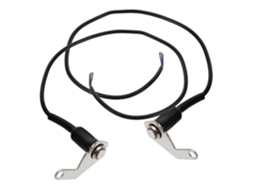 Botão guia de interruptor de 2 peças para Buzina e Lantern, compatível com vários modelos.