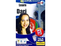 Livro Talk Now! Learn Dari de Eurotalk Ltd (Inglês)