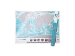 Mapa Raspadinha LUCKIES OF LONDON Oceanos