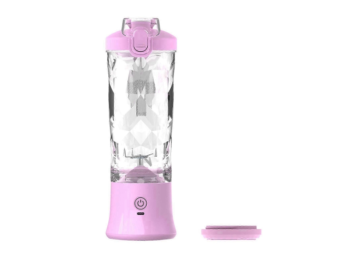 Liquidificador Portátil Para Shakes E Smoothies Com 6 Lâminas Mini Liquidificador 20 Oz Para Viagem Doméstica Cozinha Nostalgia88