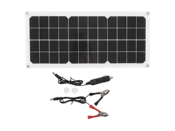Painel Solar Laxiscreed 10w 12v De Alta Eficiência Com Proteção Contra Corrente Reversa