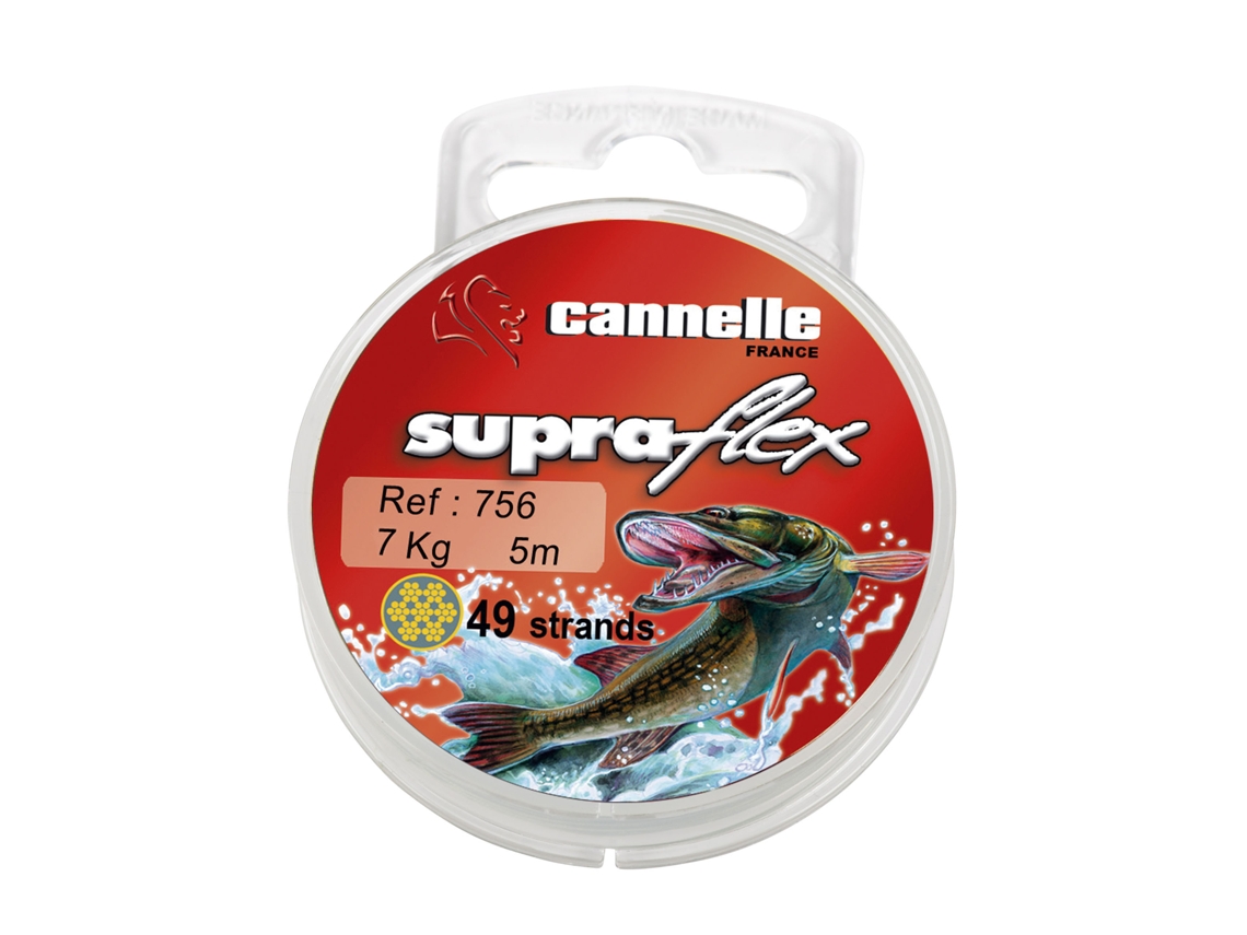 Bobina de aço VMC Supraflex 5m 20kg