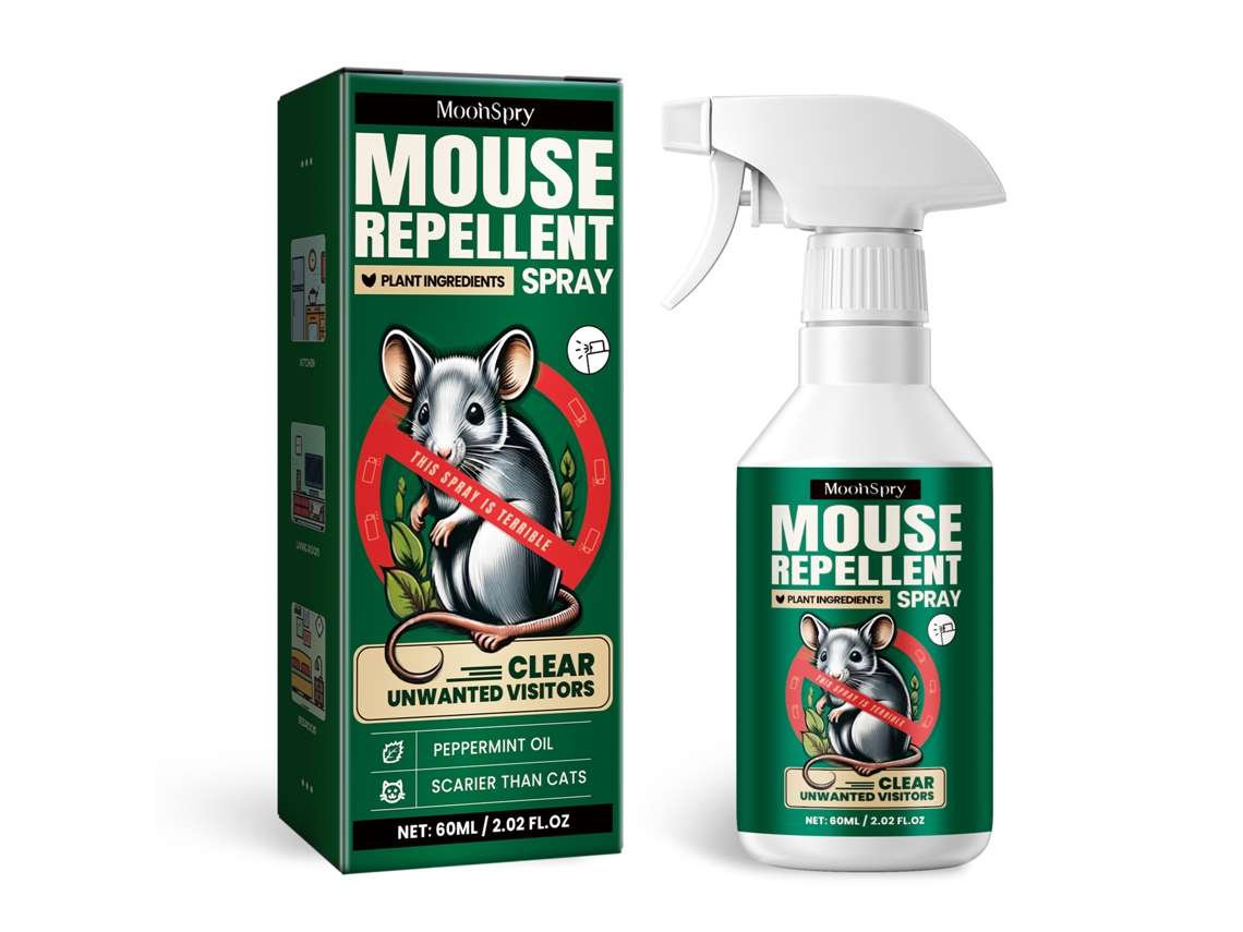 Sprays Anti ratos, Solução Segura e Eficiente para Manter Sua Casa Livre de Pragas LAXISCREED