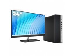 Hp 800 G3 Sff / I5-6500 / 8gb Ddr4 256gb Ssd Windows 10 Pack 24 (recondicionado Como Novo)