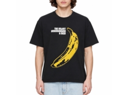 The Velvet Underground Banana Nico T-shirt Black Classic Unisex Adults Size:s