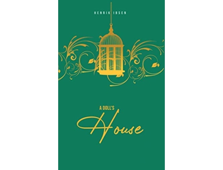 Livro A Dolls House de Henrik Ibsen (Inglês - Capa Dura)