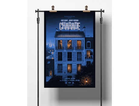 Cartaz KUBBICK Charade R