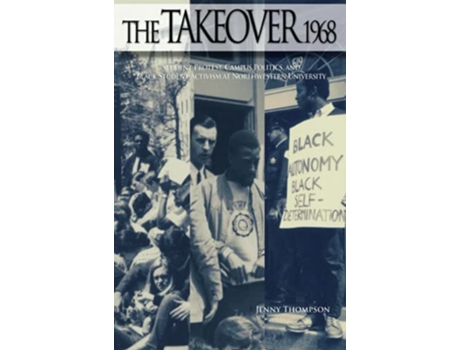 Livro The Takeover 1968 de Jenny Thompson (Inglês)