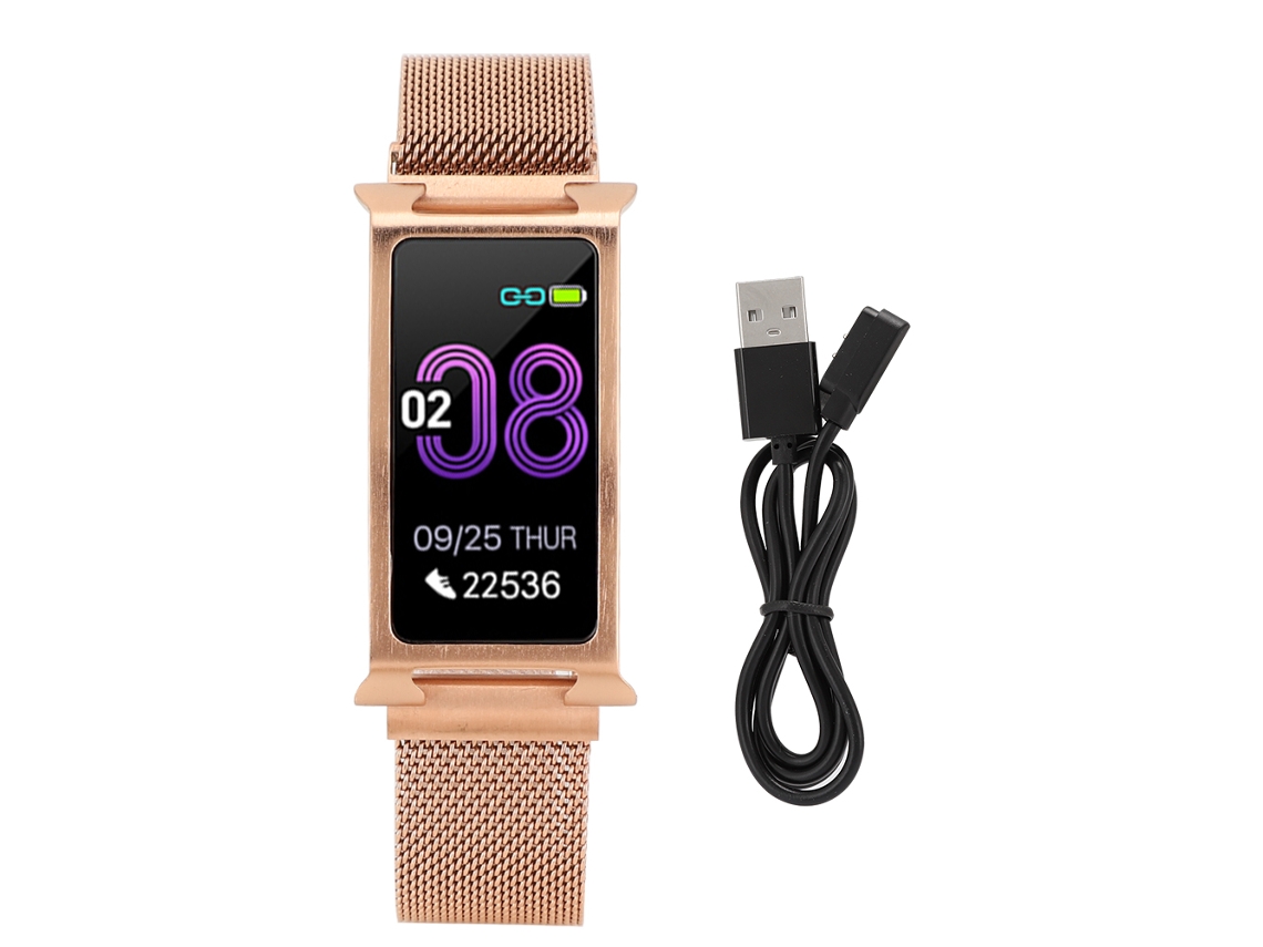 Pulseira Inteligente Monitor Cardíaco À Prova Dágua