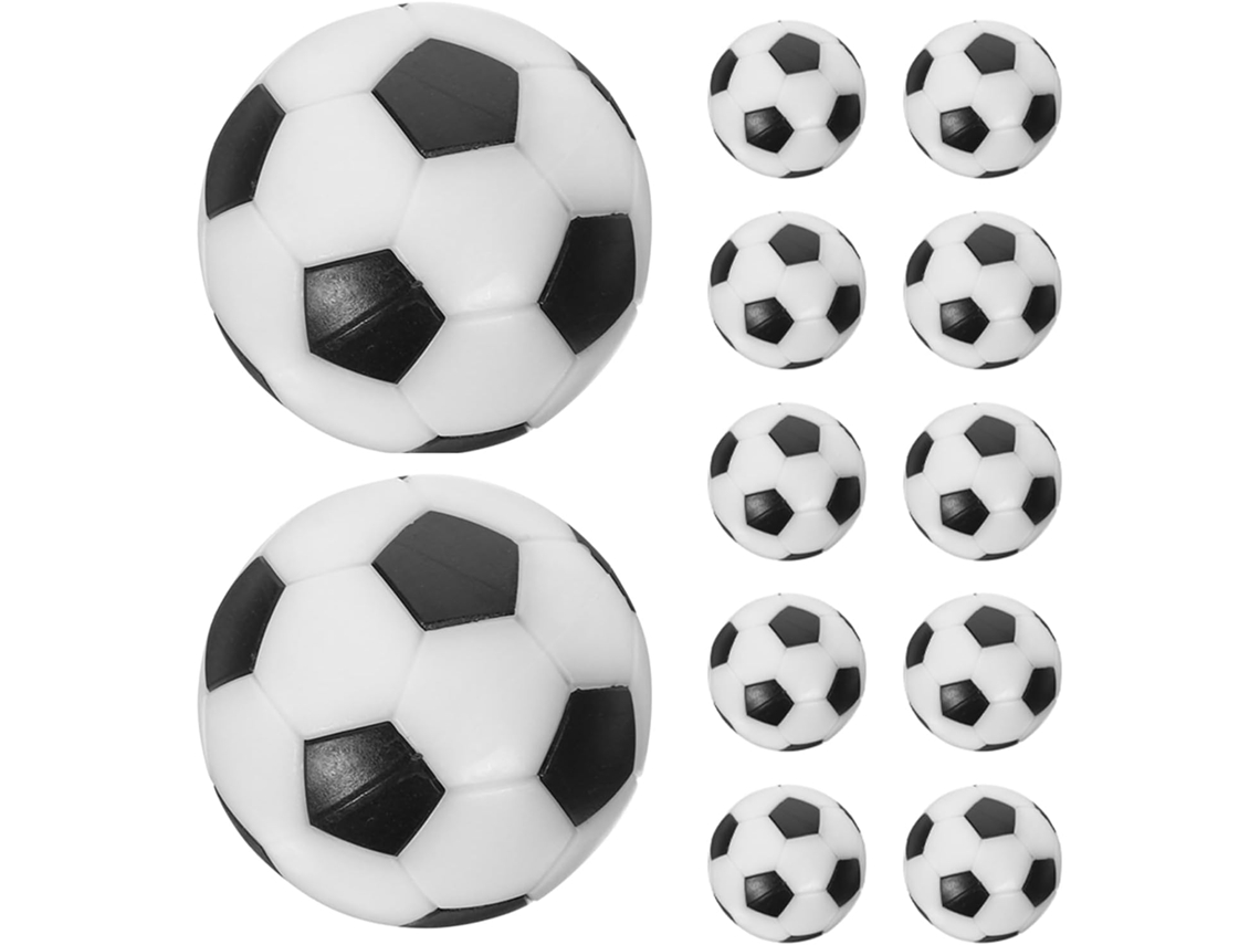 Conjunto De 16 Mini Bolas De Futebol De Mesa Para Reposição