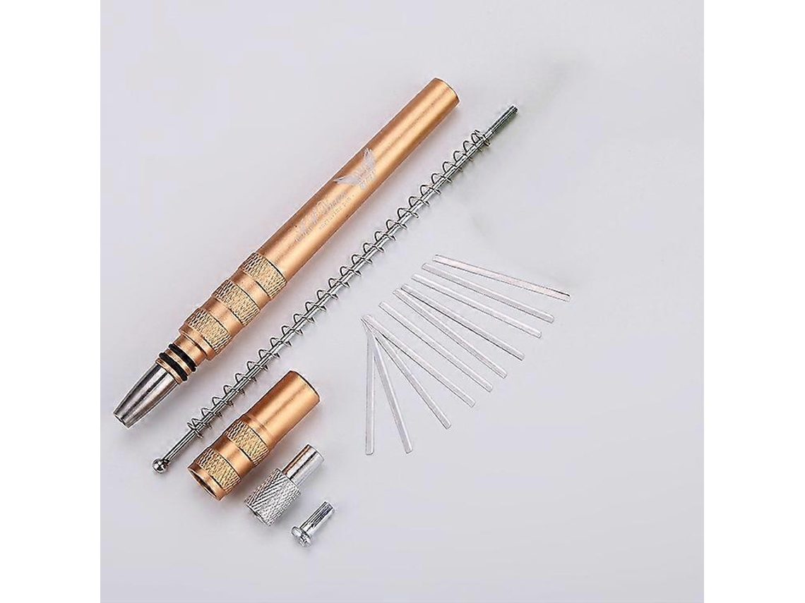 Caneta De Microblading Manual Metal Resistente Para Sobrancelhas E Tatuagem