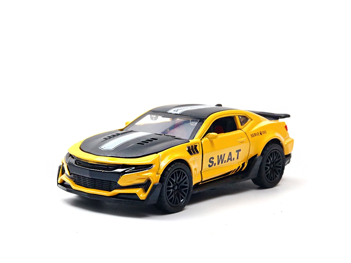 Miniatura de Carro em Escala 1/36, Feita em Metal Fundido, Presente para Crianças. MDUG