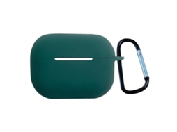 Capa protetora de silicone com Fivela para fones de ouvido AirPods Pro 2 GIECY