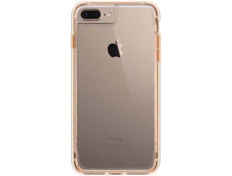 Capa  Survivor iPhone 6 Plus, 6s Plus, 7 Plus, 8 Plus Dourado