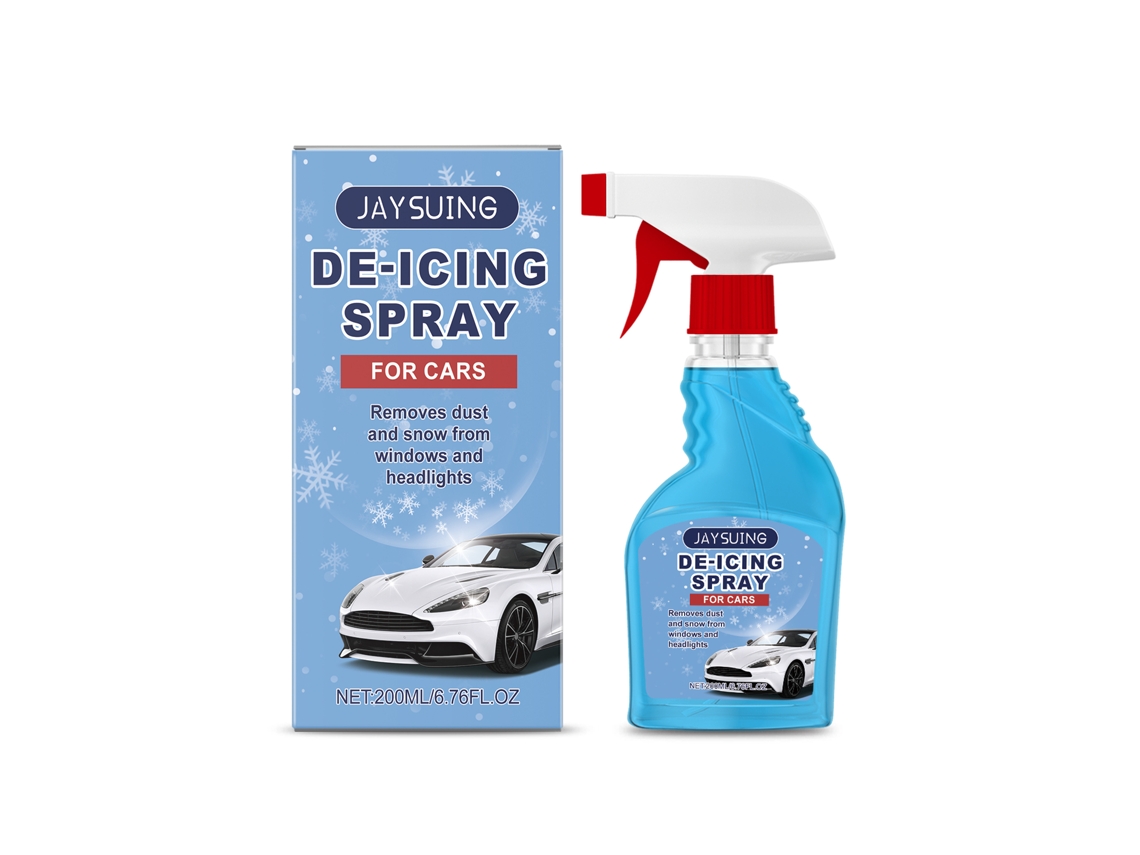 Spray Descongelante de Alta Performance para Veículos LAXISCREED