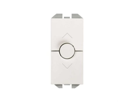 Interruptor para Estores 230V com Botão Estreito e 3 Posições Branco SIMON 270