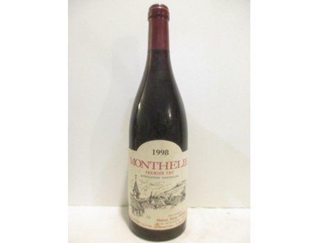 Vinho Tinto PIERRE PORROT 1998 (75 cl - 1 unidade)