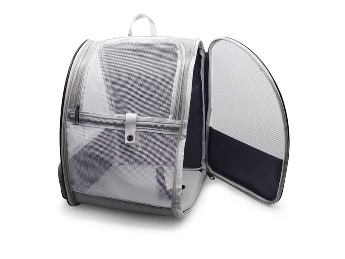 Mochila de Transporte para Animais de Estimação, Respirável AQUAFORGE
