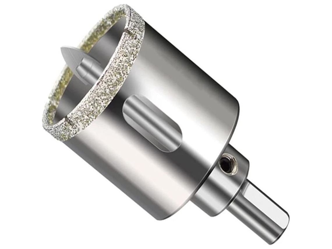 Broca De Diamante Para Azulejos 30mm - Sierra De Buracos Com Broca Central Para Vidro Porcelana Cerâmica Mármore