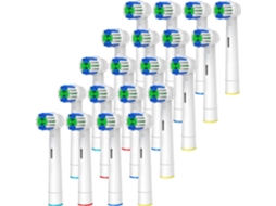 Pack 20 Recargas Para Escova Elétrica