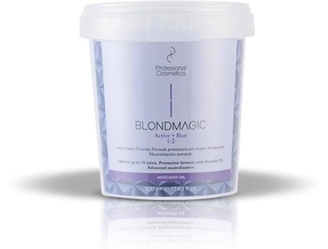 Tinta de Cabelo  Blondmagic Azul (500 gr)