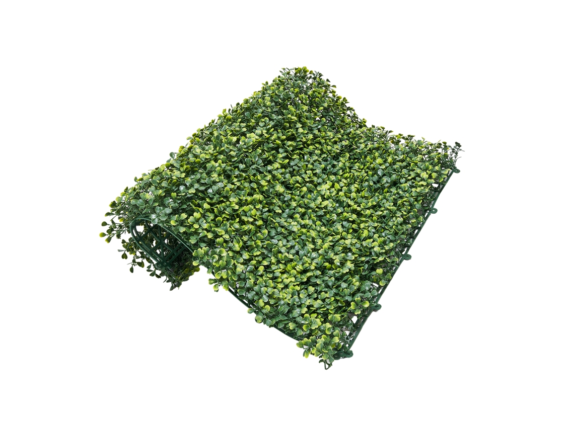 Painéis De Parede De Grama Artificial Succebuy De 40 X 120 Polegadas, Vegetação Milanesa Para Decoração Com Privacidade