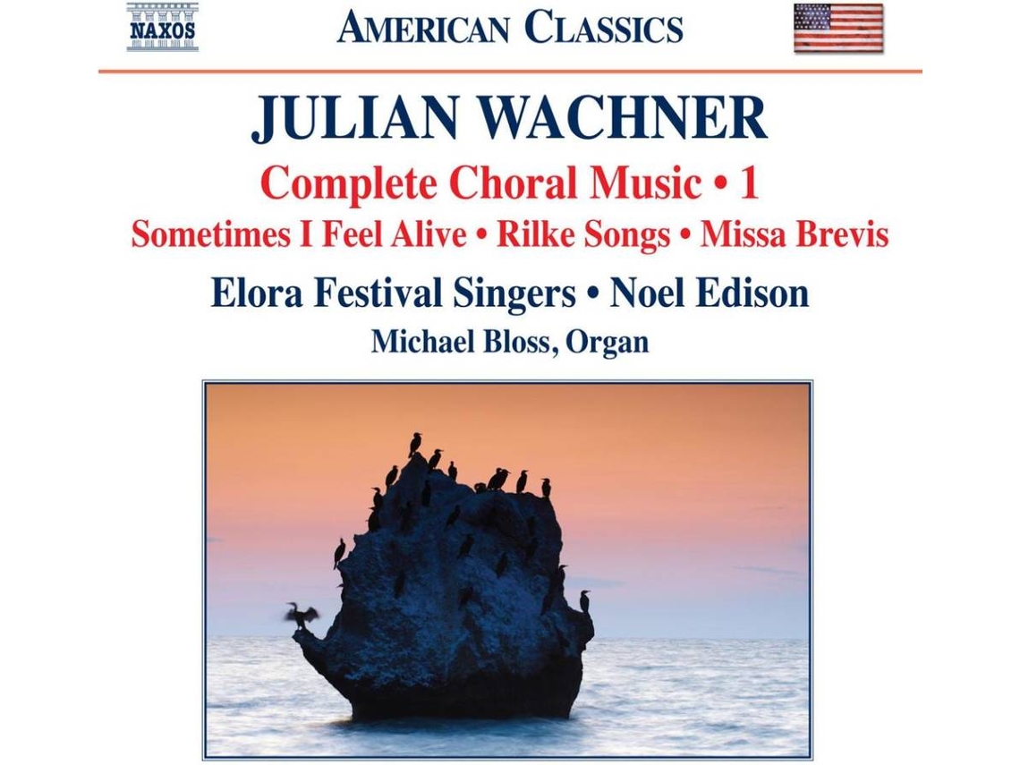 CD Edison/Bloss/Elora Festival Singers - Chormusik Vol.1 (1CD)