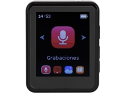 Reprodutor De Mp3 Com Bluetooth 5.0, Tela Sensível Ao Toque 1,8
