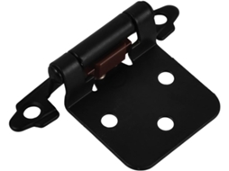 Dobradiça De Fechamento Automático Para Armários, 1 2 Polegada, Aço, Dobradiça Resistente Com Amortecimento Para Portas