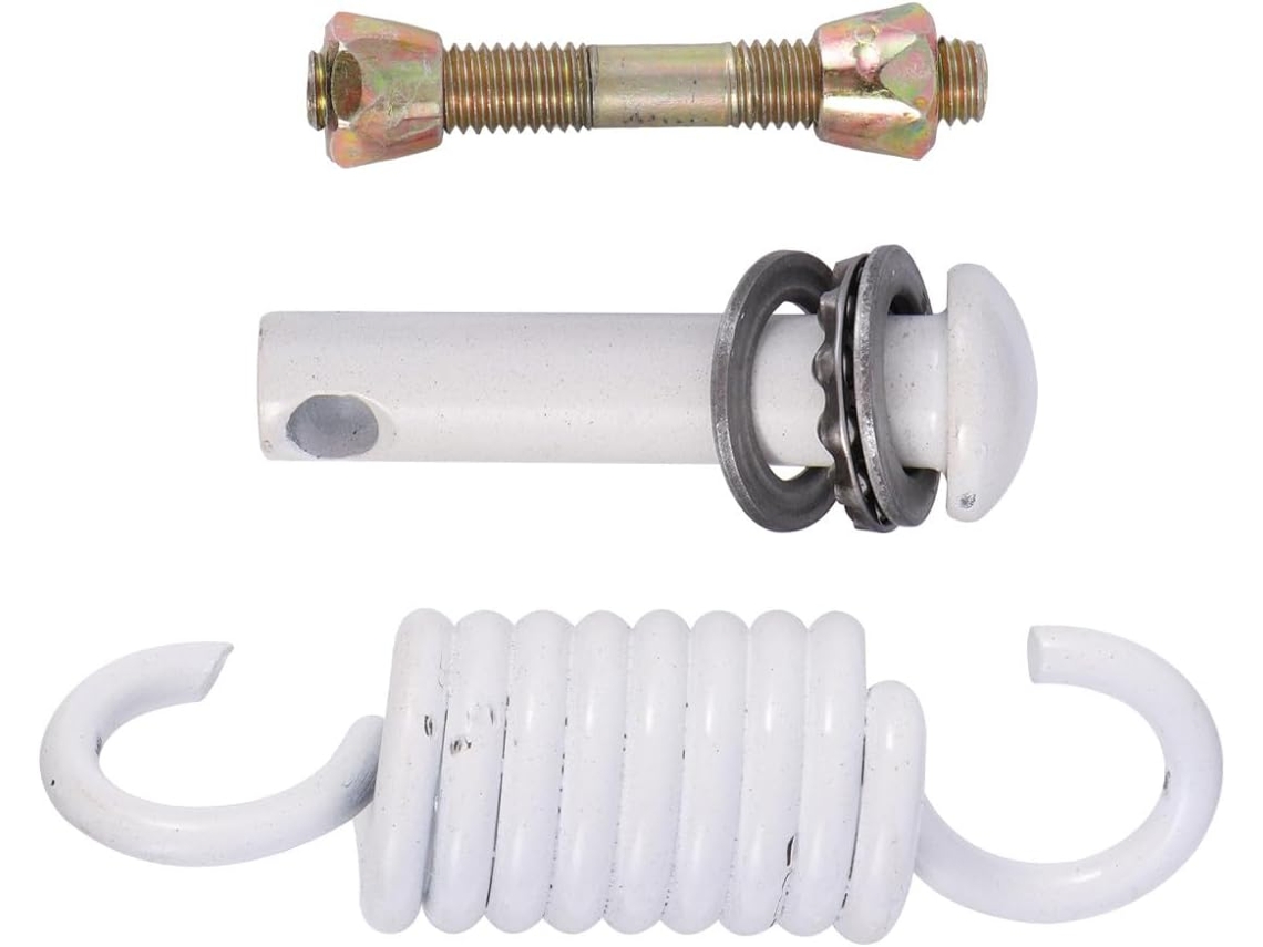 Kit de Montagem para Cadeira Suspensa Inoomp com Mola Espiral, Ganchos Giratórios de Teto em Liga de Alta Resistência, CHABERLU