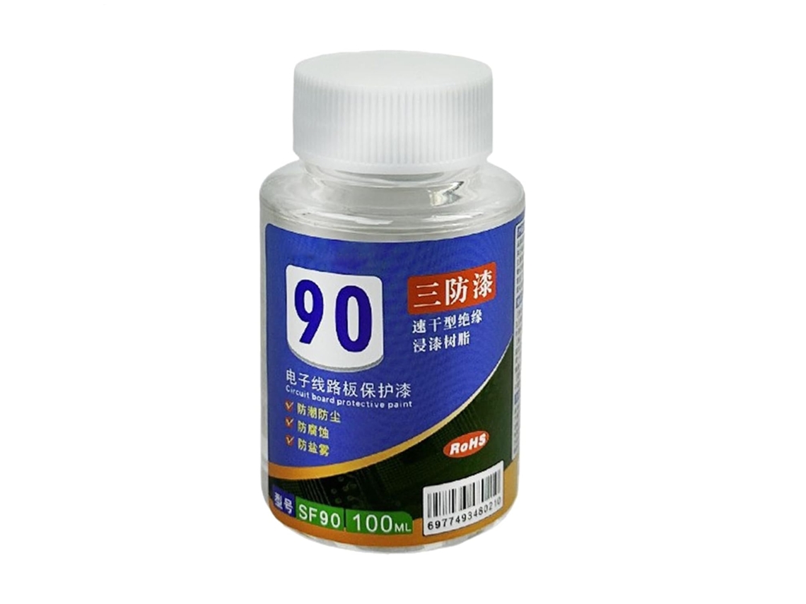 Cola Elétrica | Cola Eletrônica Transparente E Impermeável De 100ml, Verniz De Secagem Rápida Para Gokoco