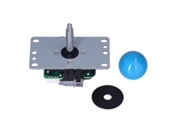 Aetheria alavanca Arcade 5 Pin 8 Vias para Xbox 360 Ps2 Ps3 Pc Mame Jamma Peças de Reposição Azul