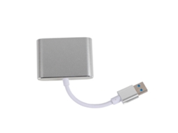 Adaptador De Computador (usb 3.0 Para Vga, Hd Para Hdmi)