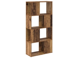 Conjunto de Móvel de Tv Castanho 60 X 24 X 125,5 Cm MAISON EXCLUSIVE