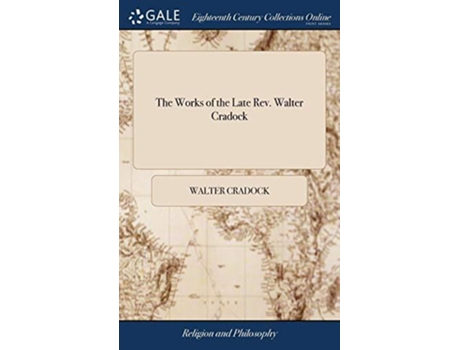 Livro The Works of the Late Rev. Walter Cradock de Walter Cradock (Inglês)