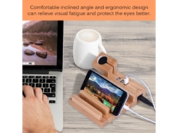 Dock de Carregamento Multi dispositivos 3 Portas Usb LAXISCREED