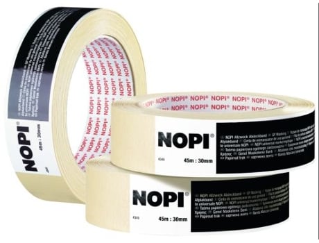 Fita Adesiva para Papel de Parede Nopi 45X38 4349 TESA TAPE