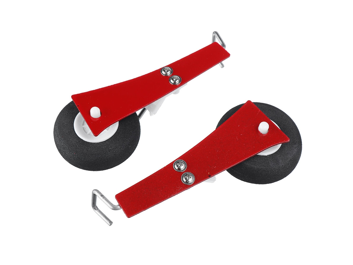 Peça De Substituição Para Trem De Aterragem Dianteiro Volantexrc 768 1 Mustang P 51d Rc