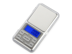 Balança Eletrônica Digital De Bolso Com Tela Lcd Retroiluminada E Carregamento Usb, Ideal Para Alimentos E Joias Precisão De 300 Aquaforge